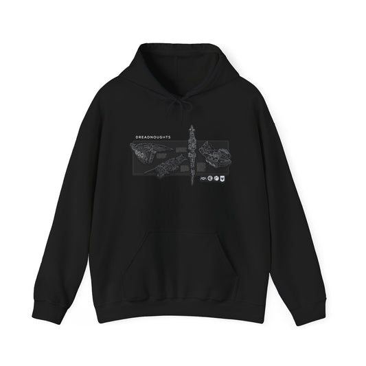 Dreadnoughts Blueprint Hoodie