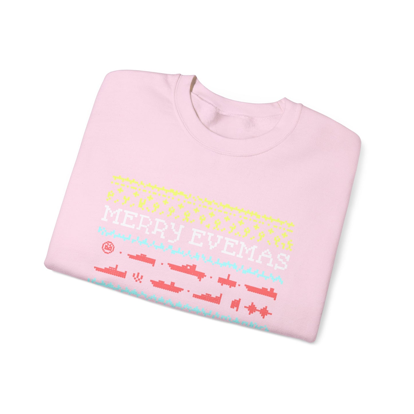 Merry Evemas Christmas Sweater