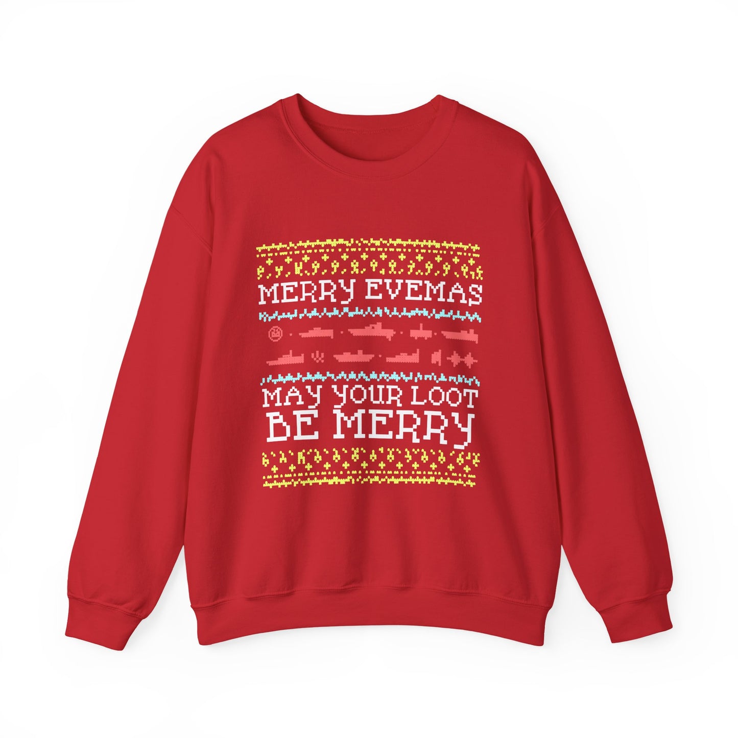 Merry Evemas Christmas Sweater