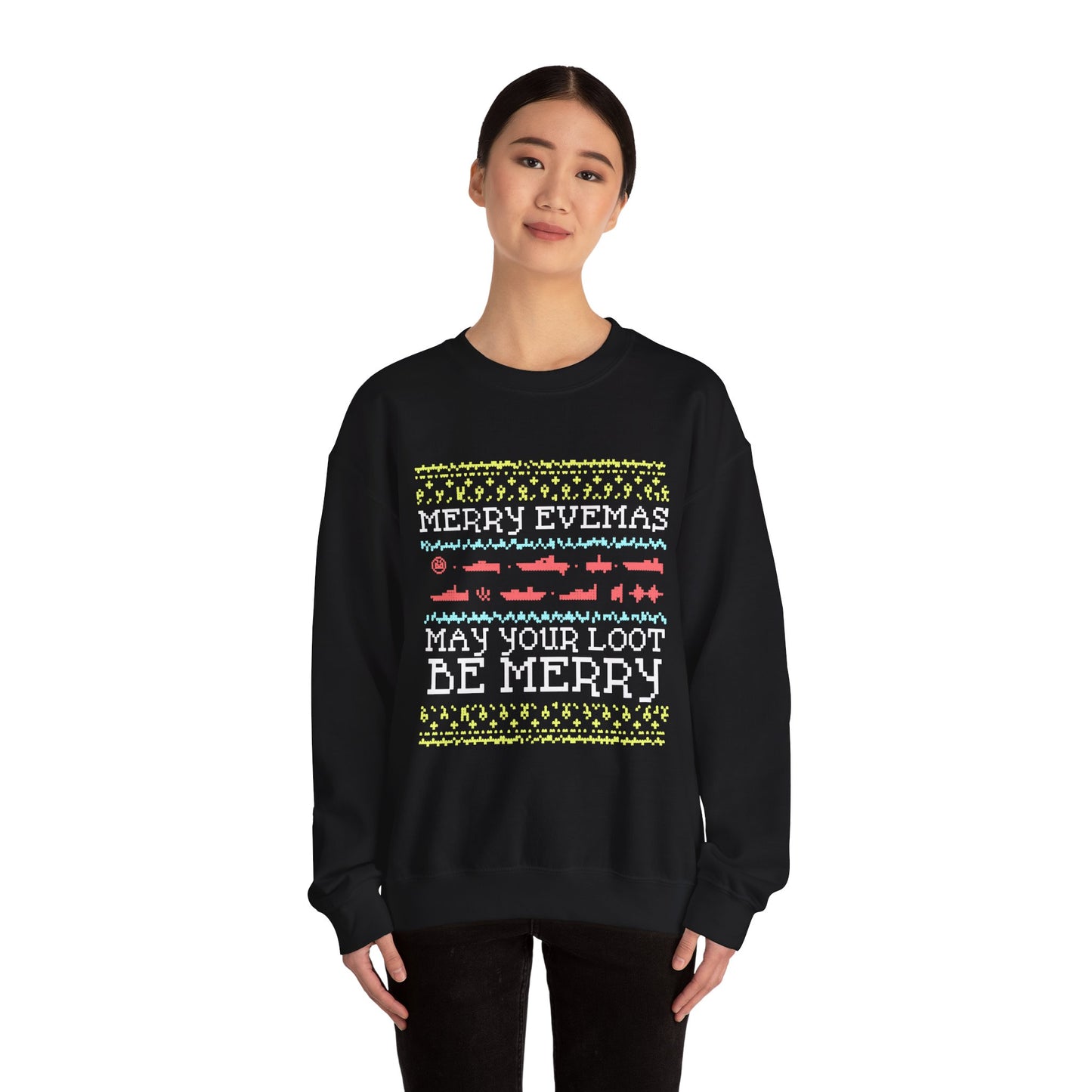 Merry Evemas Christmas Sweater