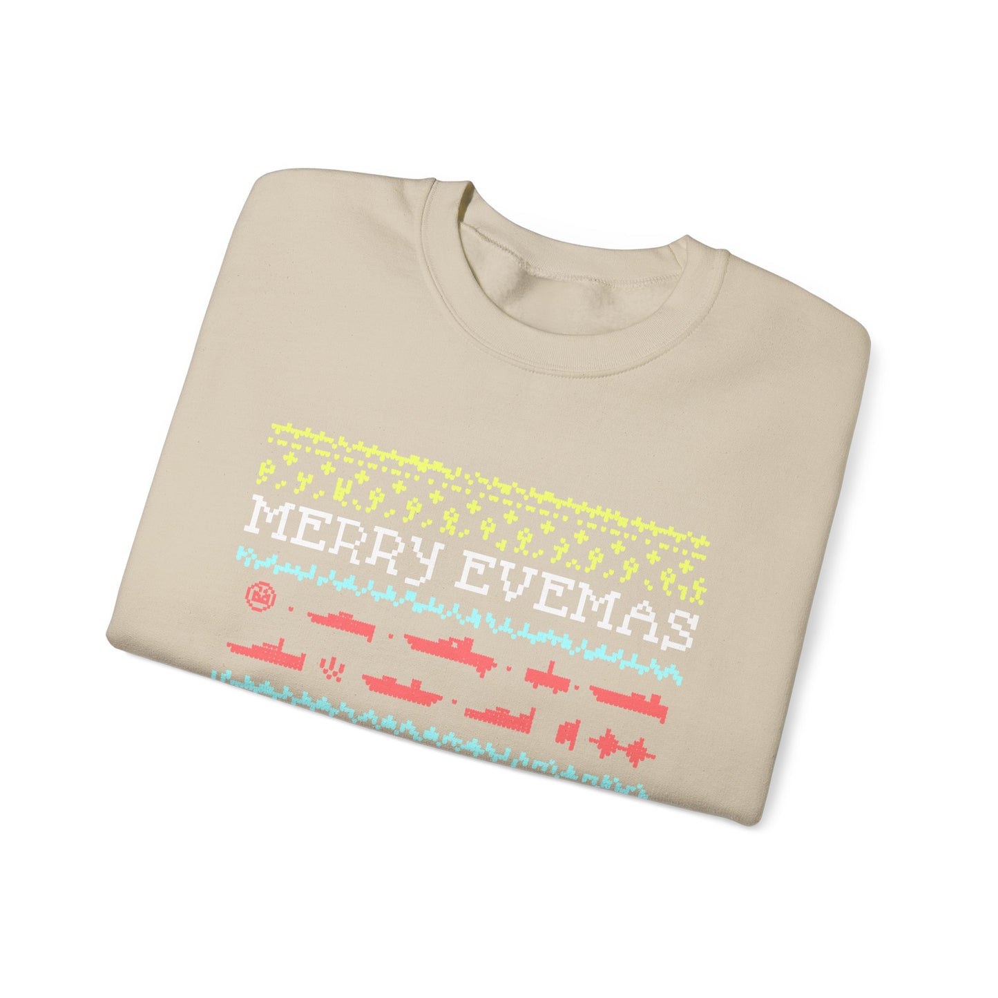 Merry Evemas Christmas Sweater