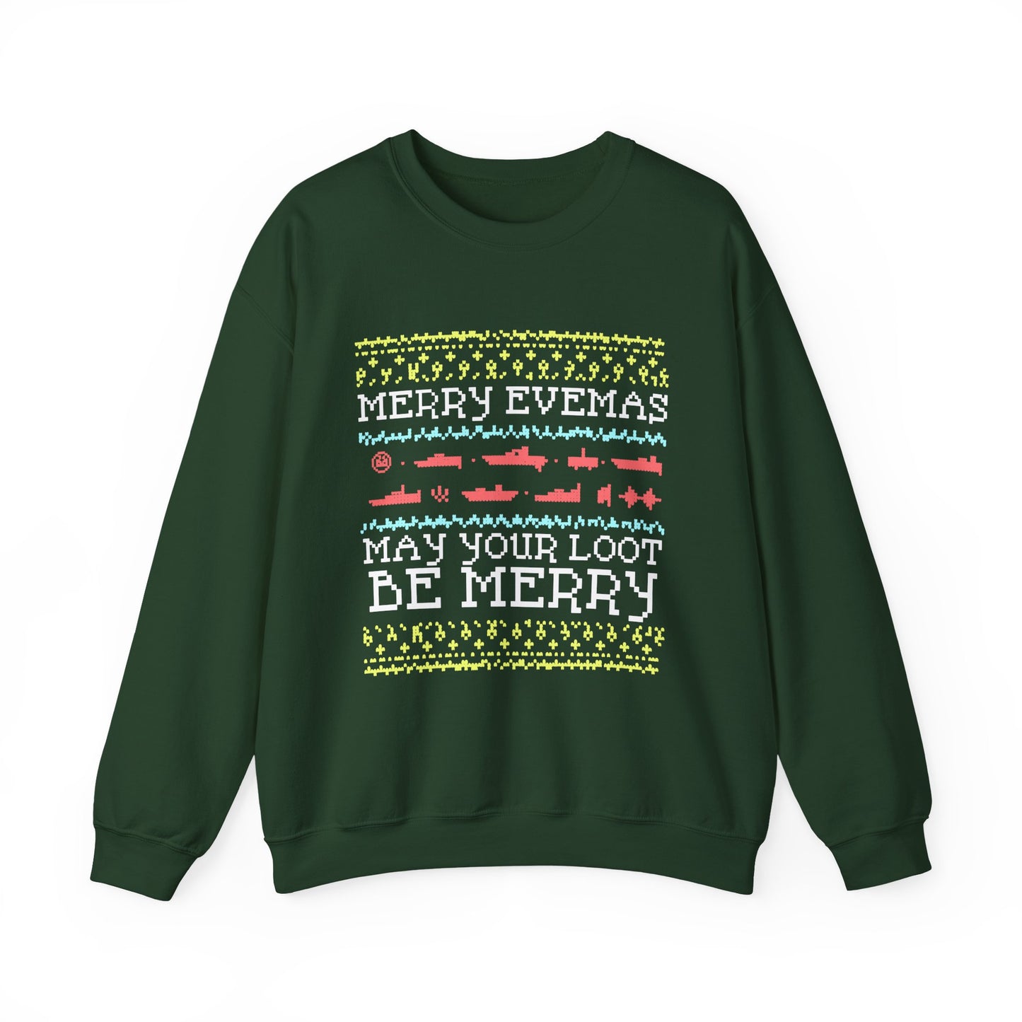 Merry Evemas Christmas Sweater
